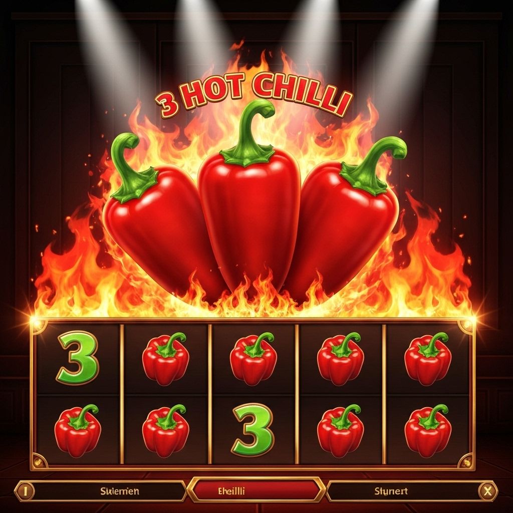 3 Hot Chillies