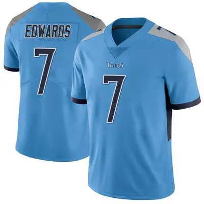 Men's Limited Mike Edwards Tennessee Titans Light Blue Vapor Untouchable Jersey