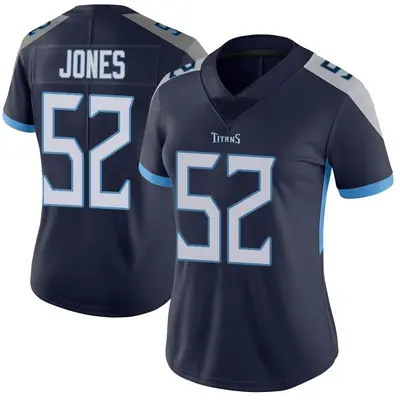 Women's Limited Joe Jones Tennessee Titans Navy Vapor Untouchable Jersey