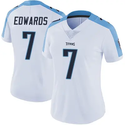 Women's Limited Mike Edwards Tennessee Titans White Vapor Untouchable Jersey