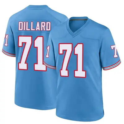 Limited Youth Andre Dillard Silver Jersey - #77 Football Philadelphia Eagles  100th Season Inverted Legend Size S(10-12)