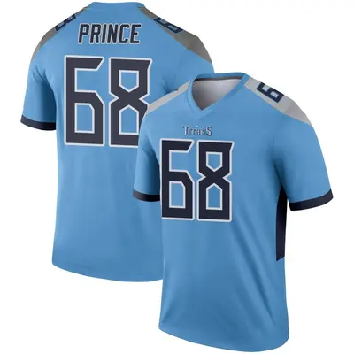 Youth Legend Isaiah Prince Tennessee Titans Light Blue Jersey