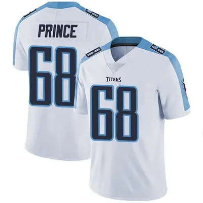 Youth Limited Isaiah Prince Tennessee Titans White Vapor Untouchable Jersey