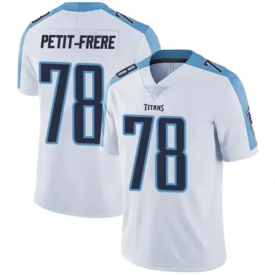 Youth Limited Nicholas Petit-Frere Tennessee Titans White Vapor Untouchable Jersey